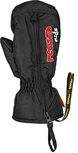 Reusch Ben Mitten warme, Winddichte und atmungsaktive Winterhandschuhe Fäustlinge Kinder Babys Kleinkinder Mädchen Jungen für Alltag Schlittenfahren Schnee