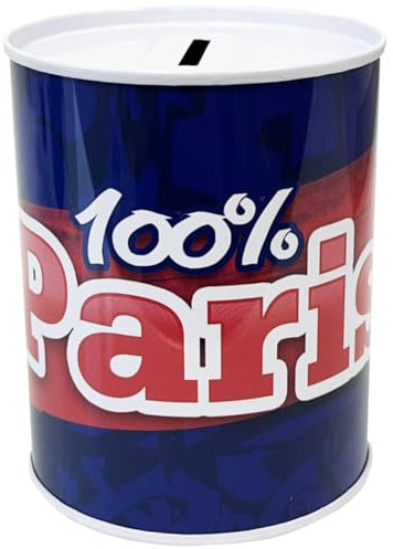 Tirelire Métallique Paris