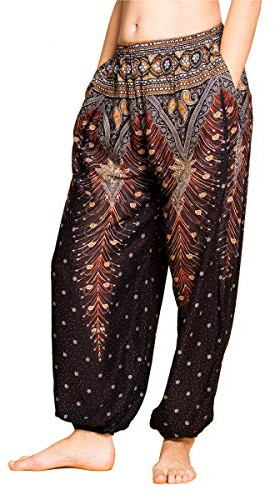 PANASIAM Muck Pants Peacock v06, Black, M