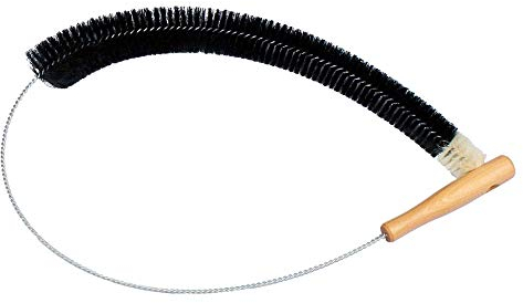 Ziegenhaar Heizkörperbürste - Die Bürste mit langem Bürstenkopf für Heizkörper und Radiator Heizungsbürste