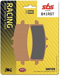 PASTIGLIE FRENO ANTERIORE RACING SBS 841RST