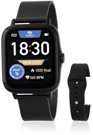 Marea Uhr Smart Watch B57012/1 Schwarz
