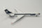 Herpa Modellflugzeug Lot Polish Airlines Ilyushin IL-62M SP-LBD Maßstab 1:200 - Modellbau Flugzeug, Flugzeugmodell für Sammler, Miniatur Deko, Flieger ohne Standfuß aus Metall, Weiß, Blau