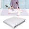 Tapis De Repassage, Nappe Rectangulaire De Repassage, Nappe De Repassage Isolante Couverture De Repassage À La Vapeur, Tapis De Repassage De Table Antidérapant Et Résistant À La Chaleur, 60X55cm
