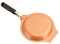 Vocdikficy Padella Antiaderente 19 cm In Acciaio Doppia Frittata Padella A Induzione per Casa Giardino Picnic