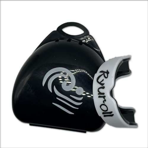 Protector Bucal de Ryuroll FLOW – Ideal para Boxeo, MMA, Muay Thai, BJJ y Otras Artes Marciales Caja higiénica