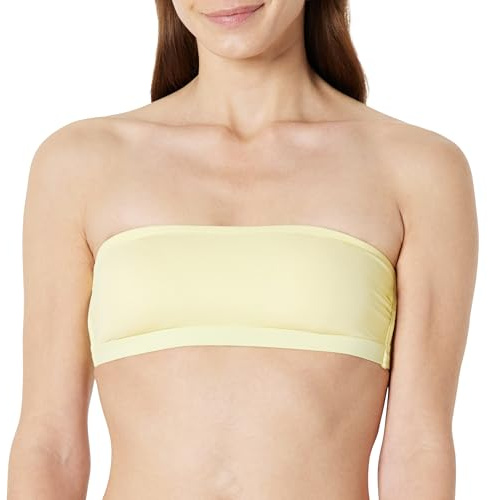 Amazon Essentials Mujer Parte Superior de Bikini Tipo Palabra de Honor