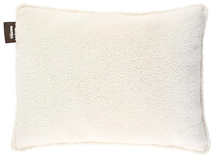 Tristar Coussin Chauffant sans Fil, 60x45 cm, Batterie 5.000 mAh, 3 Niveaux de Chaleur, Chauffe en 10 Min, Arrêt Automatique, Housse Lavable, Beige, BW-4798