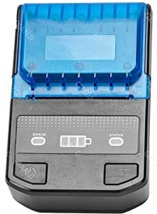 fotoprinter， 58 mm skrivare med etikettkvitto, två i ett, mini-bärbar Bluetooth-pappersräkningsutskrift(Blue Printer)