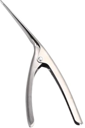 NVOQILIN Portable Shrimp Peeler Prawn Peeler Line Cutter Stainless Steels Shrimp Deveined Device Kitchen Seafood Preparation Tool