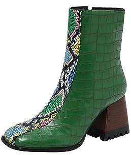 Bottes Santiag Femme Santiag Femme Talon Western Cowboy Chaussures Confort | Bottes Country Femme Bottines Femme Talon Western Cowboy Chaussures Automne EléGantes Confortable Santiags Country Festival