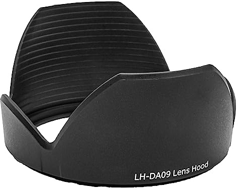 vhbw Gegenlichtblende kompatibel mit Tamron SP AF 17-50mm F/2.8 XR Di II LD Aspherical [IF] Objektiv Schwarz, Kunststoff, tulpenförmig
