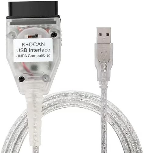 OBD K+CAN Cable with Switch FT232RL K+D CAN for BMW E-Series Coding