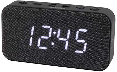 Jensen JCR-229 FM Digital Dual Alarm Clock Radio