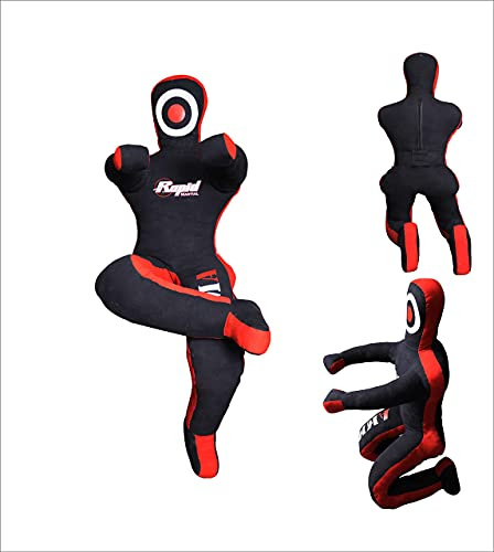 MMA Grappling Dummy BJJ Jiu Jitsu Wrestling Judo Youth Throwing Boxing Training Dummies- (Sitting 6 FT/ 72 in) - UNFILLED…