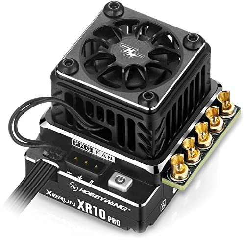 HobbyWing Variateur 1/10 XR10 Pro G2S Brushless ESC 160A, 2s LiPo - HW30112613