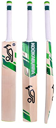 Kookaburra Hat Unisex Jugend Kahuna 7.1 Junior Cricketschläger Kinder, Lime, 3