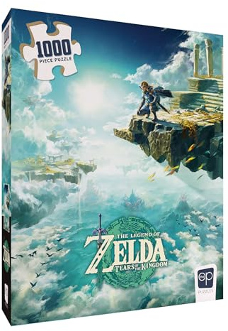 USAopoly PZ005-838-002300-06 Puzzel, Blau