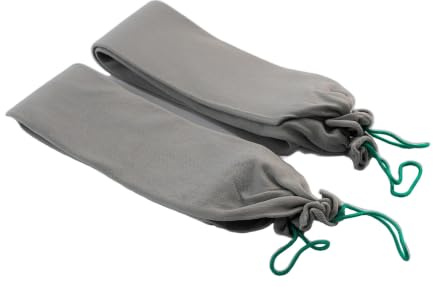 LABA-TEX Översvämningsskydd, Vattenaktiverat, 120x10cm, 2x8L, Engångsbruk | Vattenaktiverat, omedelbart skydd, superabsorberande: 8L till gel, utan sand, replyftöglor, engångsbruk