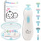 Baby-Nagelschneider 6 in 1, Royal Angels Baby Elektrische Nagelfeile, Baby-Pflegeset, Maniküre-Set für Kleinkinder und Erwachsene, Nagelpflegeset für Zehen und Fingernägel von Neugeborenen (Babyblau)