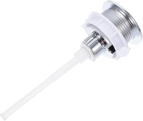 Outanaya Bouton De Toilette Poussoir Remplacement Pour Réservoir Eau Accessoire Pour Chasse Eau Facile à Installer Utiliser