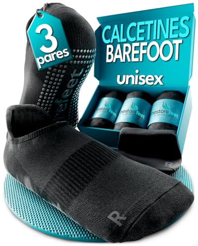 Calcetines Tobilleros Antideslizantes Mujer y Hombre – Barefoot Pilates