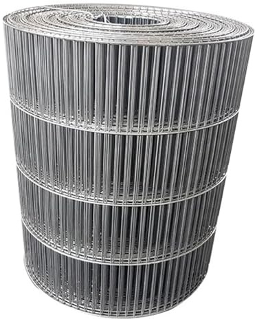 SXEVZOO Malla De Alambre Soldada Para Aviario, 1x10cm Agujero Rectangular, Rollo De Malla De Alambre Galvanizado, Para Huerto, Jaulas Para Aves De Corral, Cerca Para Gallinas Y Conejos(1x10m)