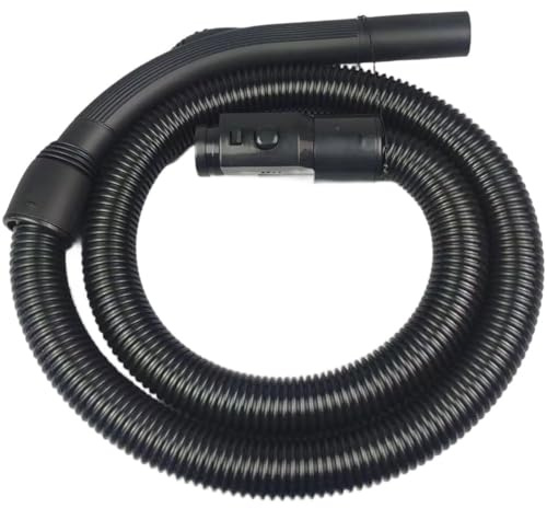 Gettimore Tubo de manguera de repuesto compatible con aspiradora cilíndrica Bosch BGC05 BGS05, flexible de 1,85 m, manguera de vacío de plástico resistente para un mayor alcance debajo de muebles y en