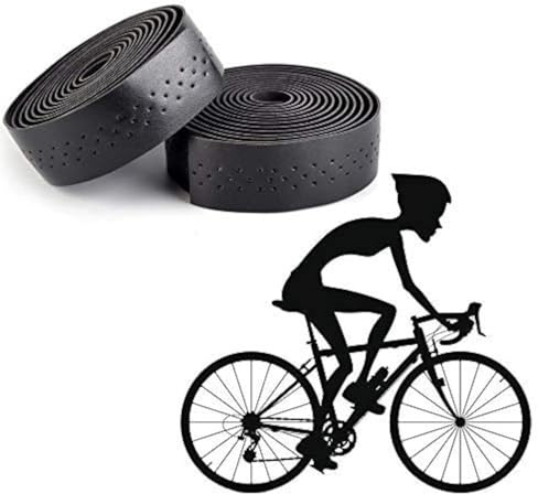 Xrten Ruban de Guidon de Vélo Antidérapant, 2 Pcs Ruban de Cintre Adhésifs pour vélo Route, Guidon de Vélo, Vélo de Route Ruban