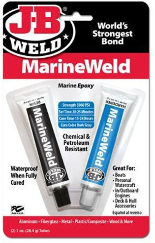 2X Marine Weld Epoxy Adhesive