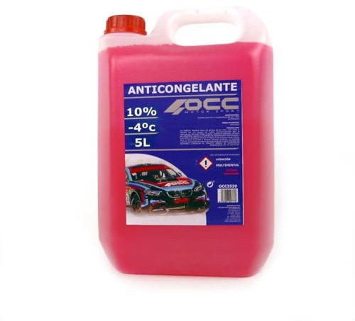 OCC MOTORSPORT ANTIGELO ROSA 10% -4ºC 5 LITRI