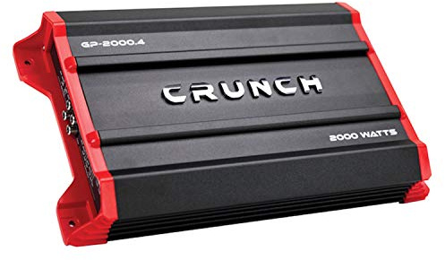 Crunch GP-2000.4 Ground Pounder Amp (4 Channels, 2,000 Watts, Class AB)