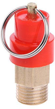 Ocobudbxw HOT - Regulador de alivio de presión para compresor de aire BSP de 1/4 pulgadas, 10 kg
