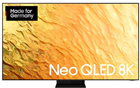 Samsung Neo QLED 8K QN800B 85 Zoll Fernseher (GQ85QN800BTXZG, Deutsches Modell), Quantum HDR 2000, Neural Quantum Prozessor 8K, Dolby Atmos, Smart TV [2022]
