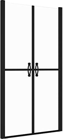 vidaXL Duschdörr klar ESG (78-81) x190 cm