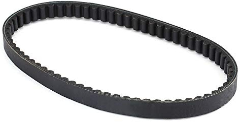 Jadeshay Courroie d'entraînement en Caoutchouc, Courroie de Transmission en V d'entraînement pour Scooter GY6 50CC 139QMB 669-18-30, Noir
