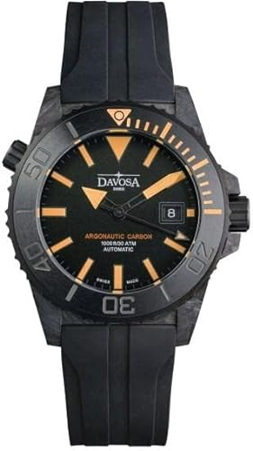 DAVOSA Argonautic Carbon Limited Edition 16158965 Herren Automatikuhr Streng Limitierte Auflage