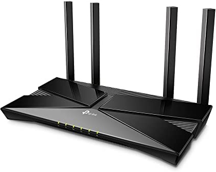 TP-Link Next-Gen Wi-Fi 6 AX3000 Mbps Gigabit Dual Band Wireless Router, OneMesh (Renewed)