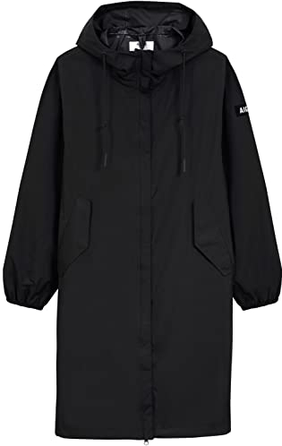 Aigle Regenmantel AIW22WOUT026 Women, 36 (38 FR)/36 Damen (38 FR), Noir AD546