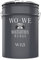 WO-WE Peinture pour meuble W421 Protection bois au UV, à l'eau, Extérieur - Intérieur, Aspect MAT - Gris clair 10L