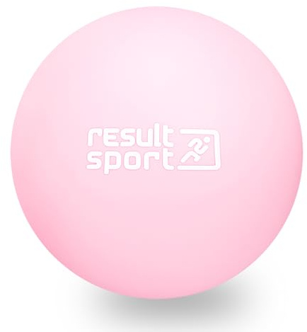 ResultSport Lacrosse Massage Ball, Trigger Point Deep Tissue Massage, Plantar Fasciitis, Rehab Recovery, Stress Reflexology, Myofasical Ball and Physio Ball