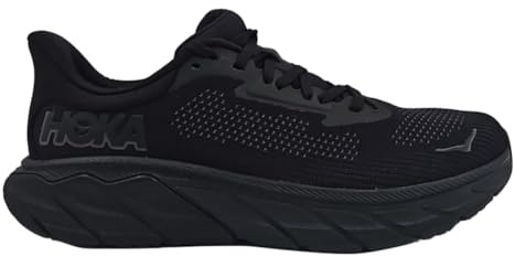 Hoka Mens Arahi 7, Black/Black, 13