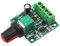 4pcs DC 12v PWM motor speed controller,1.8V 3V 5V 6V 12V 2A Speed Adjustable Switch Module, Variable Voltage Regulator Dimmer Governor Switching Build with LED Indicator and Switch Function