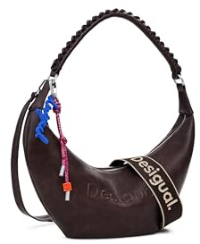 DESIGUAL BORSA DONNA MARRONE