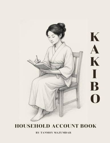 Kakibo Household Account Book: A Japanese-Inspired Budgeting Journal to Manage Finances, Save Money, and Build a Mindful Life