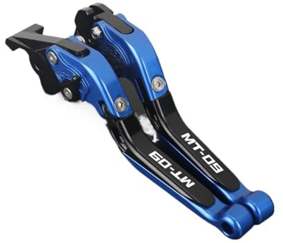 Palanca Embrague Moto para Yam&aha MT-09 MT09 SP 2021-2024 Accesorios De Motocicleta Palanca De Freno Juego De Palanca De Embrague Palancas Protectoras De Mango Plegable Ajustable