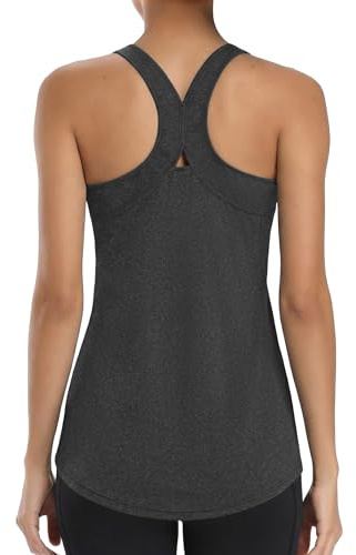 Gyabnw Women's Tank Top Sleeveless Backless Design UPF 50+ Breathable | Sleeveless cut, backless design, UPF 50+ sun protection, breathable design, quick dry fabric, tank top silhouette