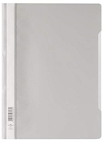 Durable 252310 Offertmapp A4, grå, 25 stycken