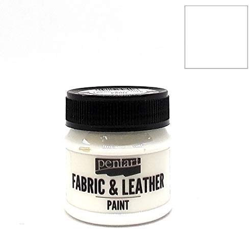 Zita´s Creative Textil- und Lederfarbe 50ml - weiß. Fabric and Leather Paint