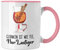Trendation - Tazza per vin brulé con scritta divertente con manico, a doppia parete, idea regalo